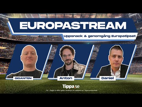 Uppsnack & Genomg&aring;ng Europatipset med 1,5M extra i potten