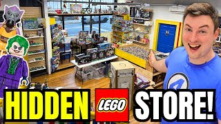 Shopping at this HIDDEN Lego Store! (Retired Sets, Minifigures, & Vintage Lego!)