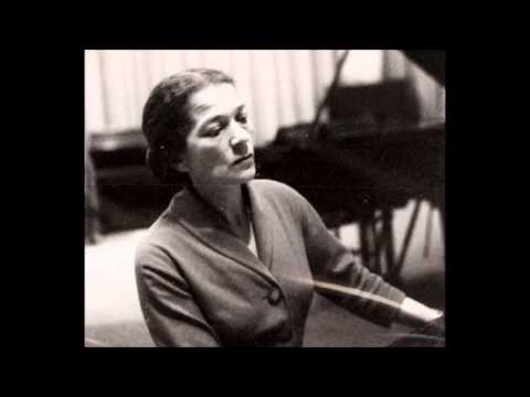 Chopin - Ballade n°1 - Annie Fischer Moscow 1951
