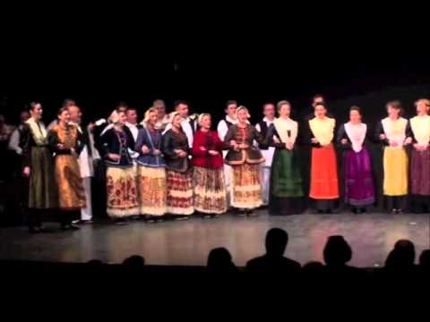 Zajednička pjesma Čuvite i KUD Bukovac