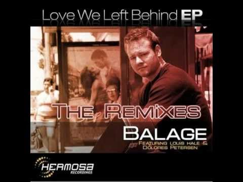 Balage feat. Louis Hale - how did we get to here ( Richard Earnshaw Mix )