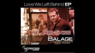 Balage feat. Louis Hale - how did we get to here ( Richard Earnshaw Mix )
