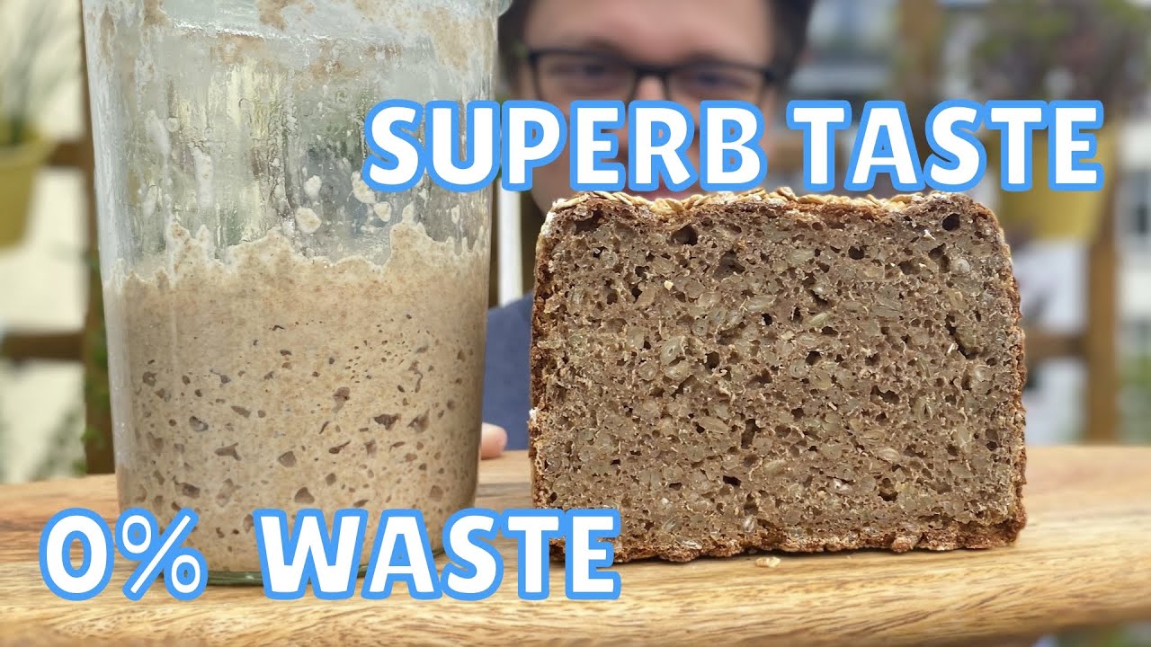 Discard Starter Bread Recipe