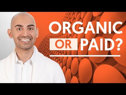 Organic VS Paid Marketing Search Strategies The Pros and Cons | Neil Patel