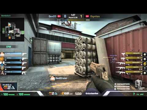 GOCL S2: Dignitas vs. DenDD @ de_cache [RU]