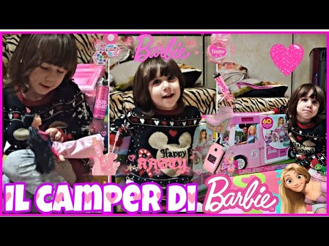 Il camper dei sogni di Barbie - by Mattel