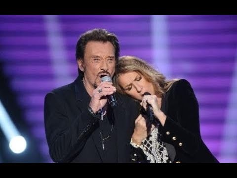 "L'AMOUR PEUT PRENDRE FROID", by Johnny Hallyday et Céline Dion, (Montage Jmd).