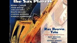 Ray Brown Trio & Ralph Moore