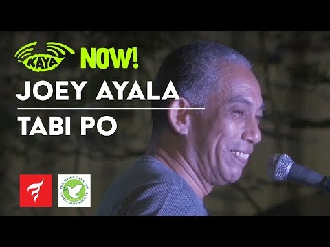 Joey Ayala - Tabi Po (w/ Lyrics) - PCCS 4th Anniversary