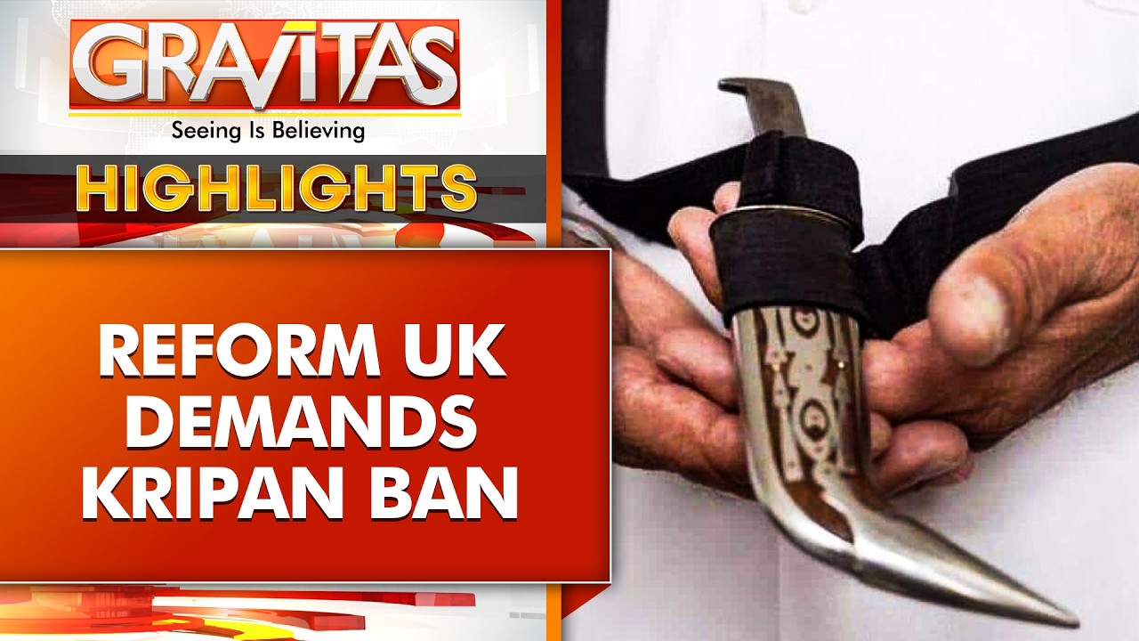 UK Murder Case Sparks Heated Debate Over Kirpan Laws | Gravitas Highlights