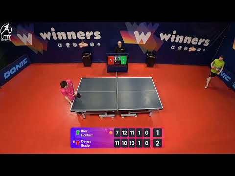 WINners League 23.02.2022 Harbuz I. - Suslo D. 22:30