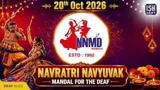 Celebrate Navratri 2026 with the Deaf Community | NNMD Mumbai