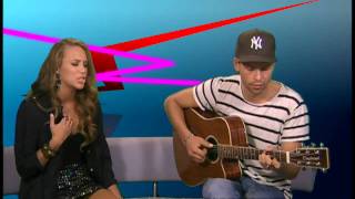 Exclusive Agnes Carlsson acoustic - &#39;release me&#39;