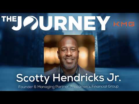 Scotty Hendricks Jr. on Leadership, Confidence & Building a Life of Purpose | The Journey