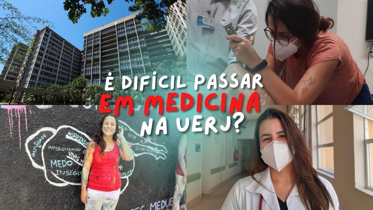 QUÃO DIFÍCIL É PASSAR EM MEDICINA NA UERJ? | Dados estatísticos dos últimos 5 vestibulares da UERJ