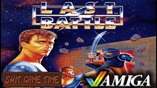 SHIT GAME TIME: LAST BATTLE (AMIGA - Contains Swearing!)