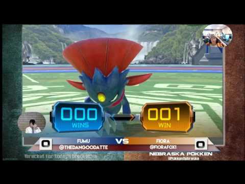 Fumu vs Fiora - Pokken Around New Year's Eve! WF