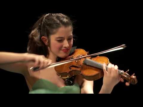 Szymanowski Violin Sonata Op.9 in D minor, María Dueñas/Itamar Golan