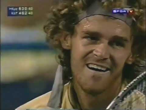 Gustavo Kuerten vs Yevgeny Kafelnikov 2001 Cincinnati QF Highlights