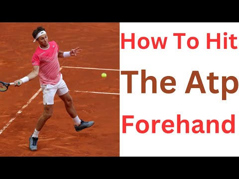 How to Hit the ATP Forehand, For Intermediate and Advanced players