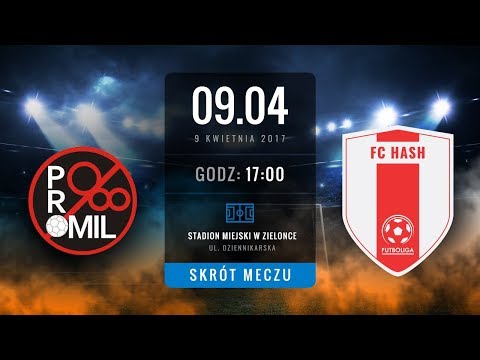 Futboliga: Promil Wola - FC Hash