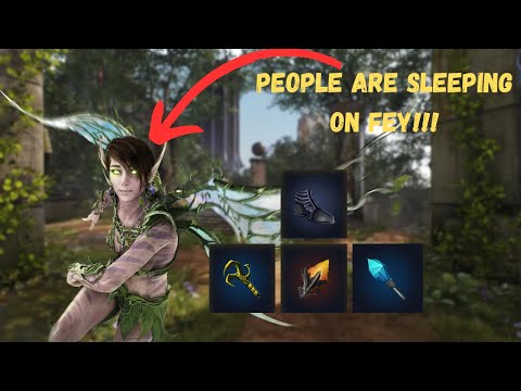 But What The Fey Do!! | Fey Midlane Gameplay