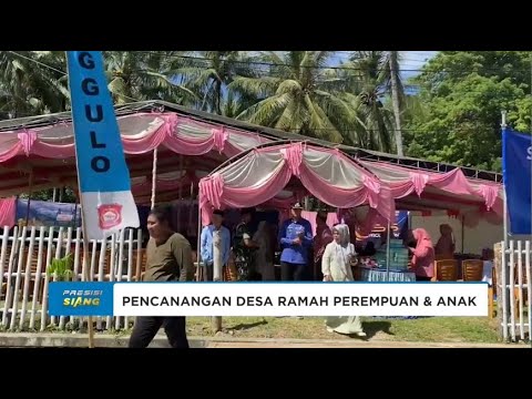 PROGRAM KAMPUNG RAMAH PEREMPUAN DAN ANAK POLDA GORONTALO