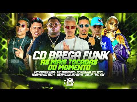 CD BREGA FUNK - AS MAIS TOCADAS DO MOMENTO.
