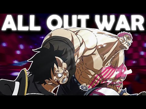 Luffy VS Katakuri Was a WAR