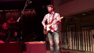 O&#39;Tay/Jones, &quot;Hard-Core Troubadour&quot; by Steve Earle, Crystal Palace, November 16, 2016