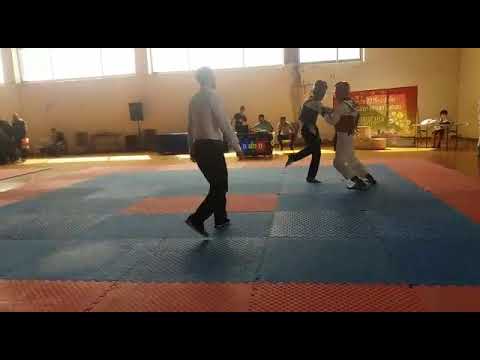 Nicat Memmedov Gence Taekwondo 55kg Göyjilet 2019.05.12