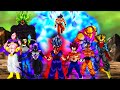 Anime Tournament Of Power Battle Royale