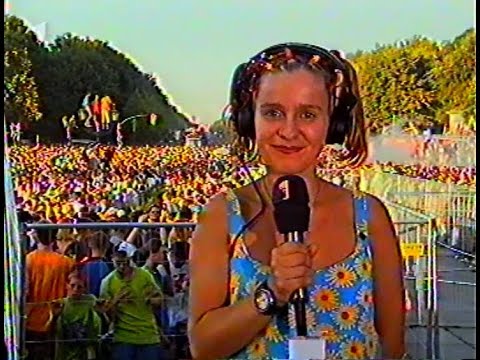 Love Parade 1997 (ARD Liveübertragung)