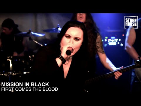 Mission In Black - First Comes The Blood [Live @ StageHouse]