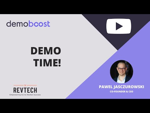 Demoboost Demo: A Demo of a demo tool