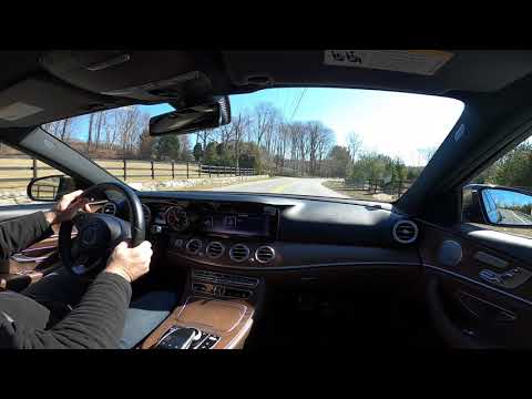 2018 Mercedes E400 4Matic wagon test drive!