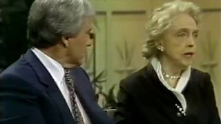 Myrna Loy, Lillian Gish--1980 TV Interview video