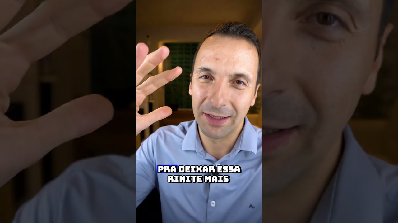 Cientistas Descobrem Cura da Rinite