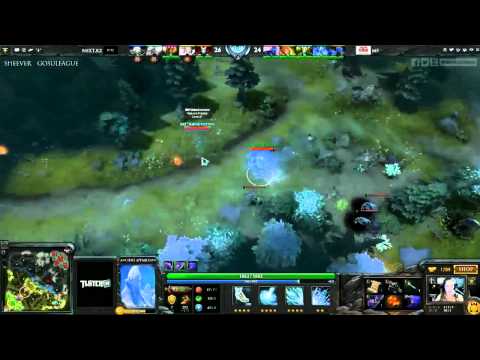 GosuLeague: M5 vs NEXT.kz, game 2