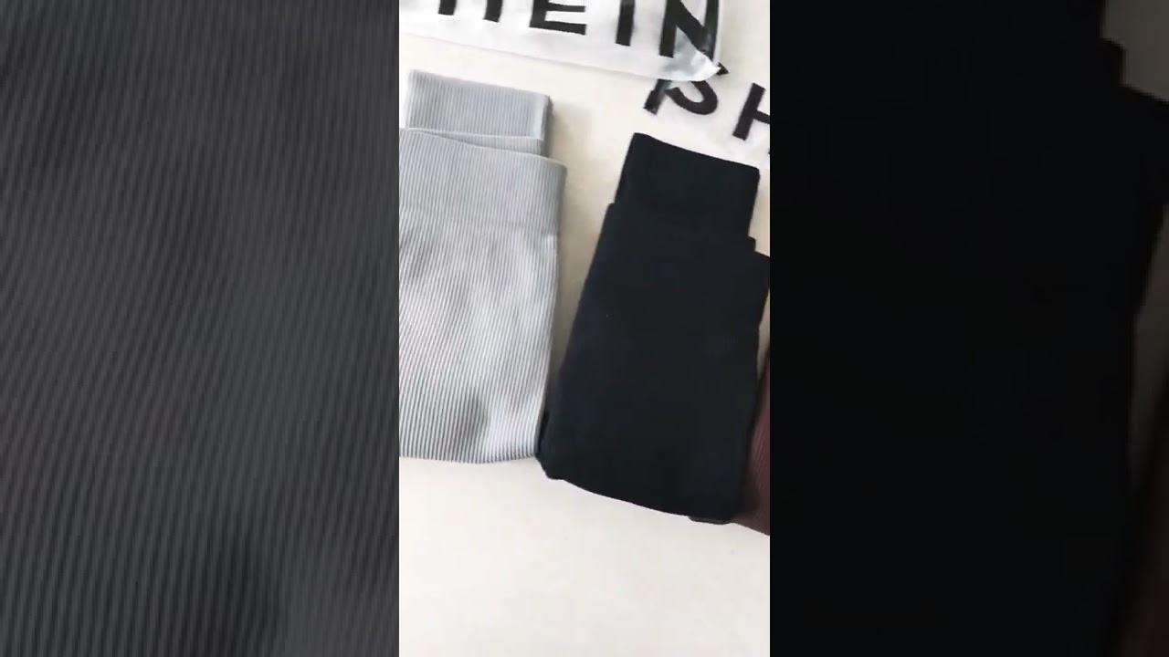 Ordering Shein seamless ribbed leggings because they look like the viral Zara ones! Unboxing order