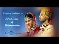 Latest Royal Wedding Highlights 2020 Best Wedding Film Mahima Himanshu Chittorgarh Rajasthan