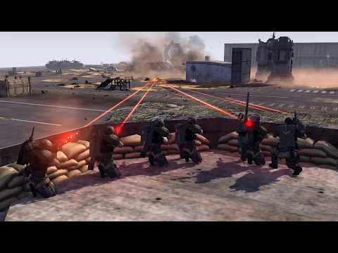 Imperial Guard Factory Defense - Cinematic Assault Squad 2