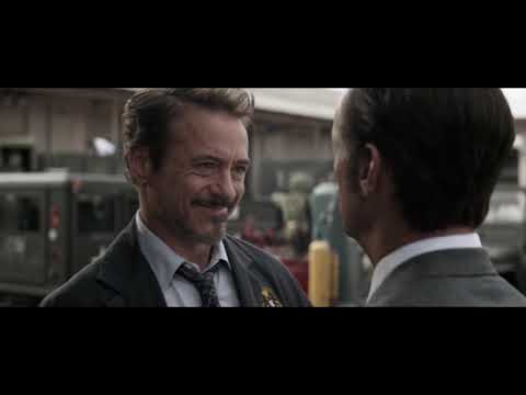 Tony Stark and his Father - Avengers: Endgame (2019) Movie Clip HD