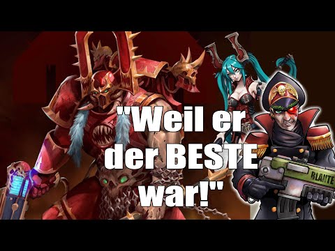 The Tragedy of the TRAITOR Khârn - Warhammer 40k Dive