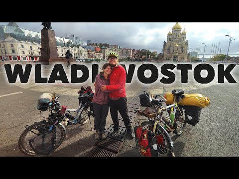 [#111] Ankunft in Wladiwostok nach 3 Monaten Radreise durch Russland!