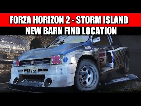 Storm Island Barn Find and Bonus Board Locations! - Forza Horizon 2