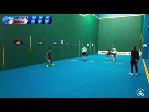 Marcos Juárez: Balance Campeonato Argentino de Frontón. Más detalles