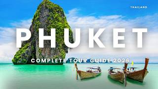 🇹🇭 Phuket Thailand Travel Guide 2026  | 10 Best Things to Do in Phuket