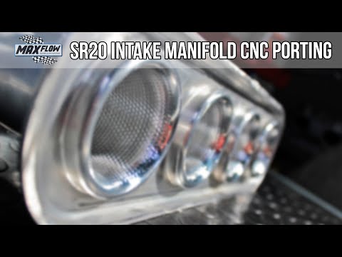 Nissan SR20 Plazmaman Intake Manifold CNC Porting - MaxFlow Racing&Engineering