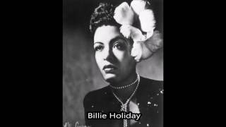 Billie Holiday Who loves you